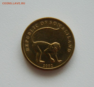 Сомалиленд 10 шиллингов 2002 г. (Фауна) до 25.04.23 - DSCN1491.JPG