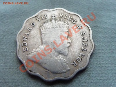 БРИТАНСКАЯ ИНДИЯ ONE  ANNA 1910г. ВОЛНИСТАЯ до 23.12.11 - MEMO0008.JPG