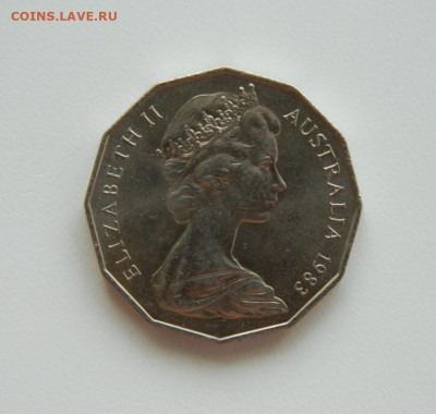Австралия 50 центов 1983 г. (Фауна) Крупная! до 25.04.23 - DSCN1478.JPG