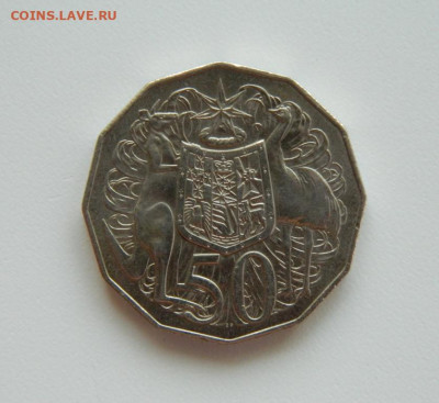 Австралия 50 центов 1983 г. (Фауна) Крупная! до 25.04.23 - DSCN1479.JPG