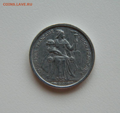 Фр. Новая Каледония 50 сантимов 1949 г. (Фауна) до 25.04.23 - DSCN1433.JPG