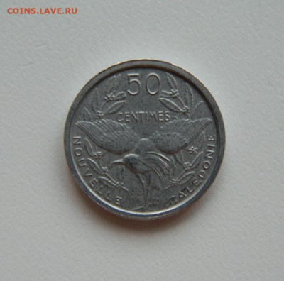 Фр. Новая Каледония 50 сантимов 1949 г. (Фауна) до 25.04.23 - DSCN1434.JPG