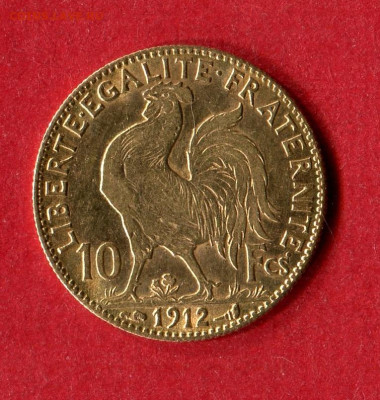 10 франков 1912 Франция - 10 франков 1912156