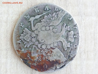 1 рубль 1762 года СПБ-TI-НК - IMG_20230421_172314_298