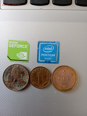 Бельгия 2 cent. Швеция 2 оре. Германия 1 пФ. С рубля - SAVE_20230422_221052