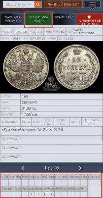 Прогноз по грейду (оцениваем советский червонец) - Screenshot_20230423_083943_edit_437334627844991