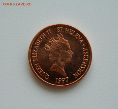 О.св. Елены и Вознесения 1 пенни 1997 г.(Фауна) до 26.04.23 - DSCN1539.JPG
