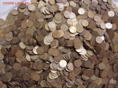 10 копеек 1997 М и СП до 2006 М и СП только латунь Фикс - DSCN0076.JPG