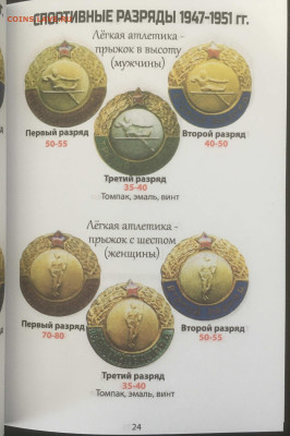 Каталог спортивных знаков, новинка 2023 года, фикс - 024