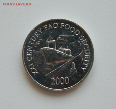 Панама 1 сентесимо 2000 г. (Юбилейная) Корабль до 26.04.23 - DSCN1561.JPG