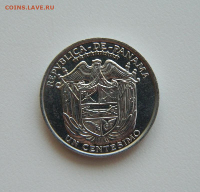 Панама 1 сентесимо 2000 г. (Юбилейная) Корабль до 26.04.23 - DSCN1562.JPG