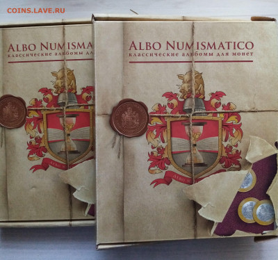 Albo Numismatico  в 2 томах 1965-1991 до 29.04 - я7
