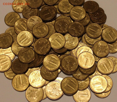 1р 1992 Л, ИЗ МЕШКА МД UNC  29.04.2023. 22:00 - _20230403_172031.JPG