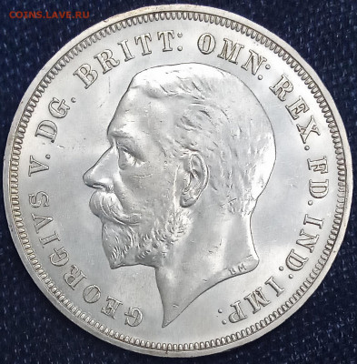 1 крона 1935 Великобритания. 25 лет правления Георга V - IMG_20230424_132404