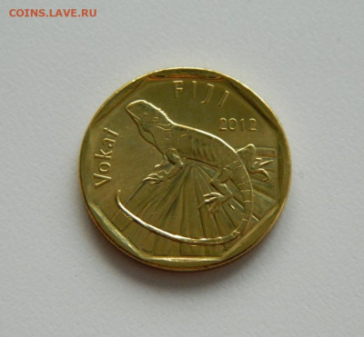 Фиджи 1 доллар 2012 г. (Фауна) до 26.04.23 - DSCN1735.JPG