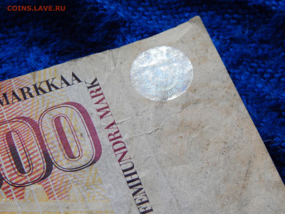 Финляндия 500 марок 1986г На оценку... - DSCN0457.JPG