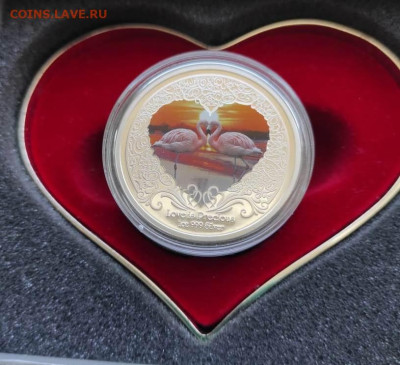 Ниуэ,2 доллара 2011г( Любовь бесценна.Фламинго).до30.04.2023 - IMG-20230126-WA0024