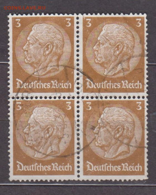 Германия 1933 1м в квартблоке до 30 04 - 85