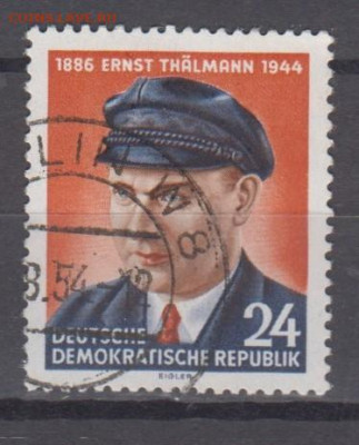 ГДР 1954 Тельман 1м до 30 04 - 140