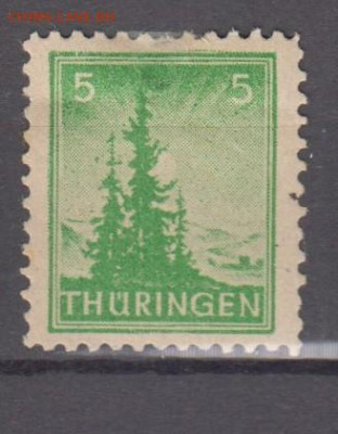 Германия Тюрингия 1945 1м до 30 04 - 96