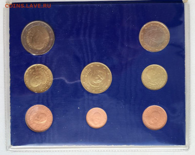 Ватикан набор евро 2007 Буклет Папа Римский Бенедикт UNC - oficialnyj_godovoj_nabor_vatikan_evro_2007_bimetall_buklet_papa_rimskij_benedikt_unc_evrocenty (3)