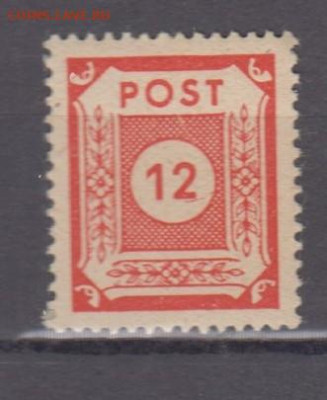 Германия Дрезден 1945 1м** 12пф до 30 04 - 105
