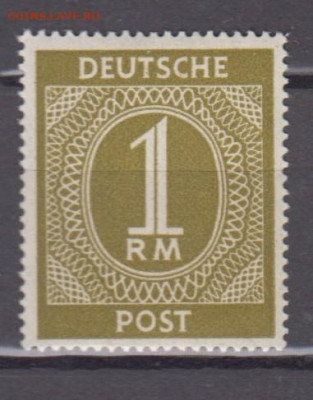 Германия Сов Анг Американская зона 1946 1м** 1м до 30 04 - 121
