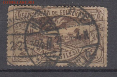 Германия Силезия 1920 1м 2м до 30 04 - 214
