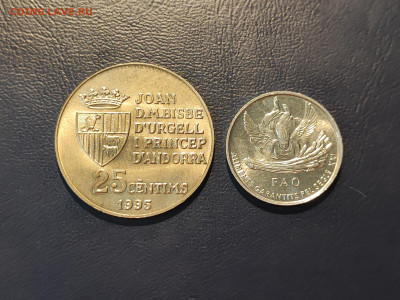 Андорра ФАО 2 монеты до 02.05.2023 года в 22.00 - IMG_20230421_215426