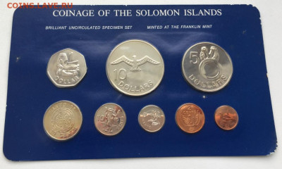 набор Соломоновы Острова 1979 Птица фауна Тираж 877 шт - nabor_solomonovy_ostrova_1979_ptica_fauna_idol_10_5_1_dollarov_20_10_5_centov_krona_shajba_tirazh_877 (1)