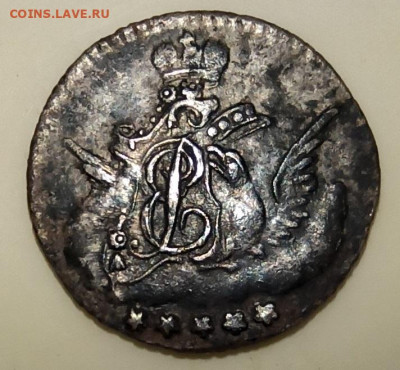 5 копеек 1757 облачник - 2