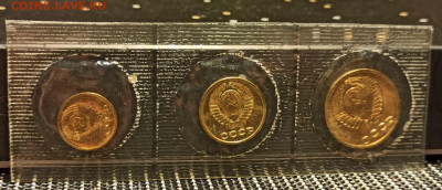 1,2,3 копейки 1973 UNC , запайка до 30.04.2023 в 22:00м - 291145874.1