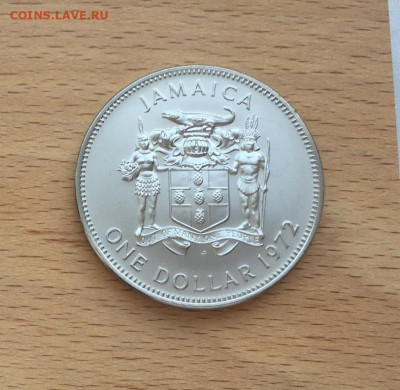 Крона Шайба Ямайка 1$ доллар 1972 Бустаманте Александр - krona_shajba_jamajka_1_dollar_1972_bustamante_aleksandr_premer_ministr_narodnyj_geroj_tirazh_7982_sht (1)