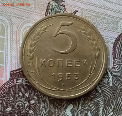 5 копеек 1953. До 30.04.23 в 22.00 - 20230426_183243