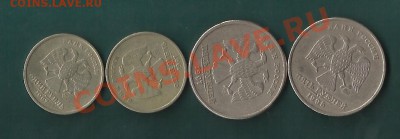 5 рублей 1998.97 1руб 1997(2шт) развороты - 12