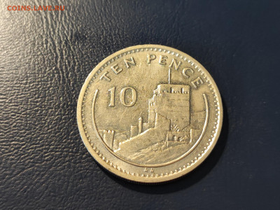 Гибралтар 10 пенсов, 1988 до 03.05.2023 года в 22.00 - IMG_20230419_131701