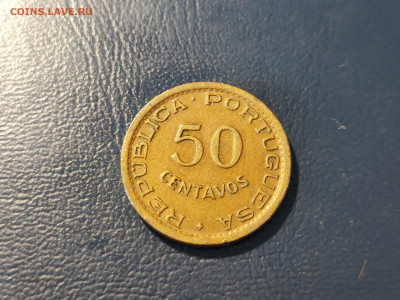 Мозамбик 50 сентаво, 1957 до 03.05.2023 года в 22.00 - IMG_20230419_132152