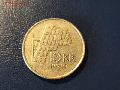 Норвегия 10 крон, 1995 до 03.05.2023 года в 22.00 - IMG_20230419_130603