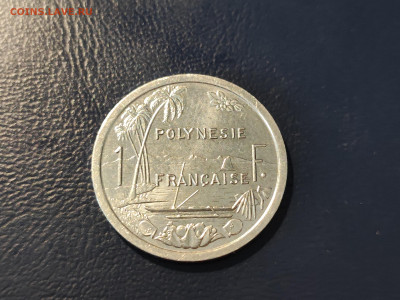 Французская Полинезия 1 фр, 2001 до 03.05.2023 года в 22.00 - IMG_20230419_132328