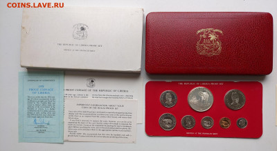 Либерия набор 1978 пруф ФИКС до 28.04 - PXL_20230405_041856153_2
