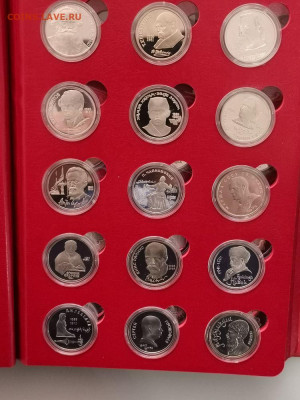 Полн.набор 1,3,5 рублей СССР 1965-1991 Пруф (64шт), до 03.05 - С Альбом СССР пруф-4