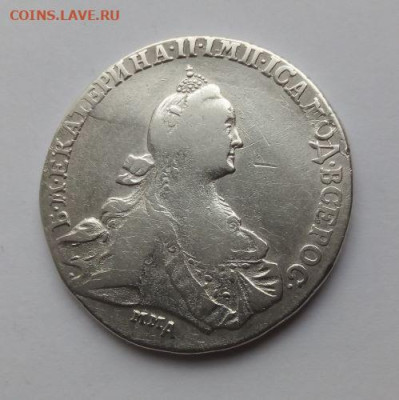 1 рубль 1768 - 1 рубль 1768 - 3