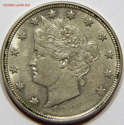 США. 5 центов (V) 1883 - DSCN3671_1_1