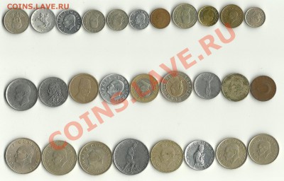 Монеты Турции - Турция 1