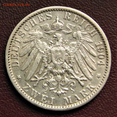 Пруссия. 2 марки 1904. - PR-1904-1500.JPG