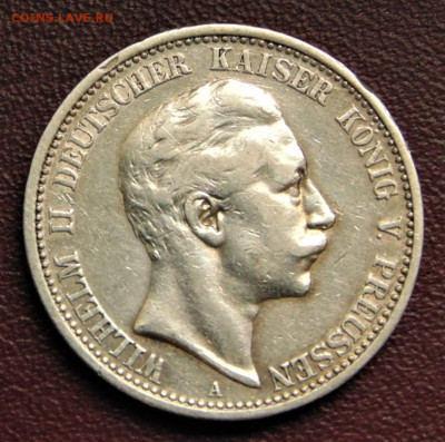 Пруссия. 2 марки 1904. - PR-1904.JPG
