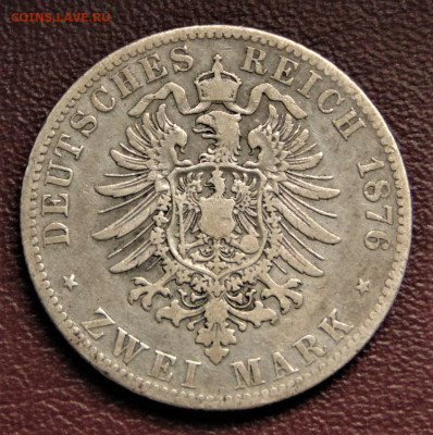 Пруссия. 2 марки 1876 B. - PR-1876-1500.JPG
