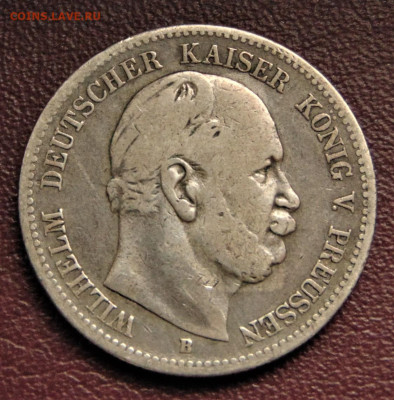Пруссия. 2 марки 1876 B. - PR-1876.JPG