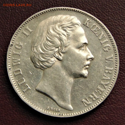 Бавария. Победный талер 1871. - BAY-1871p.JPG