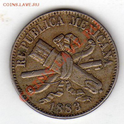 Мексика сентаво 1883 до 22.12.11 в 22.00мск (1150) - img372